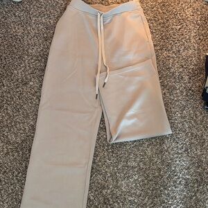 Beige Sweatpants